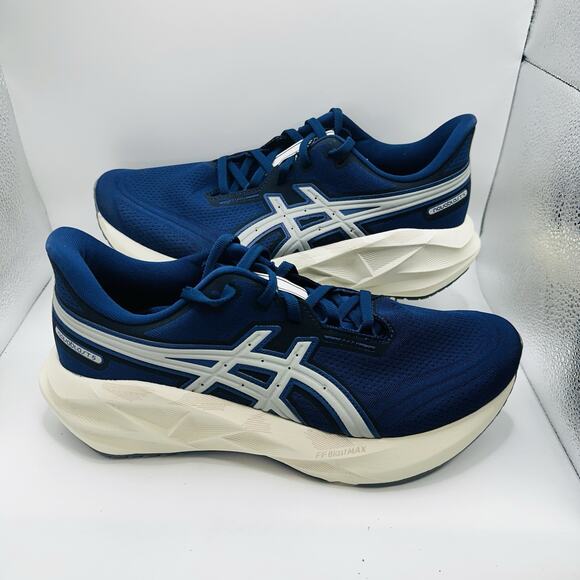 Size 9 - ASICS NOVABLAST 5 ATC 1011C027 400 Indigo Blue Seal Grey Men’s Shoes - Picture 2 of 8